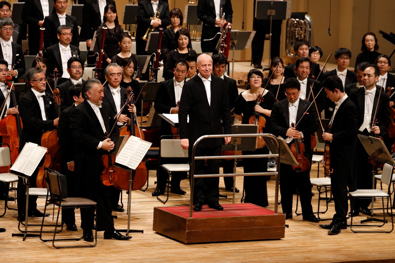 NHK SYMPHONY ORCHESTRA, TOKYO RETURN TO EUROPE FOR 2020 TOUR
